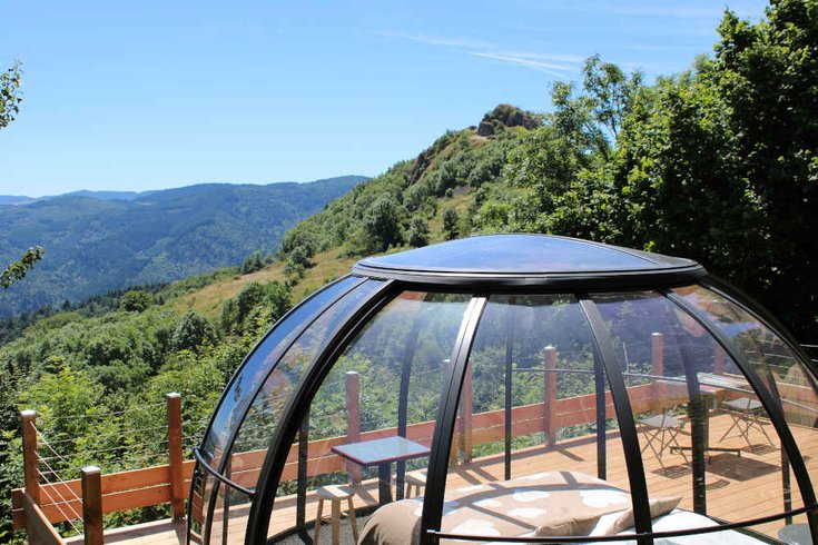 Dôme Coton, accès piscine & SPA : Dôme en Rhône-Alpes (Auvergne-Rhône-Alpes) – photo 6 sur 27