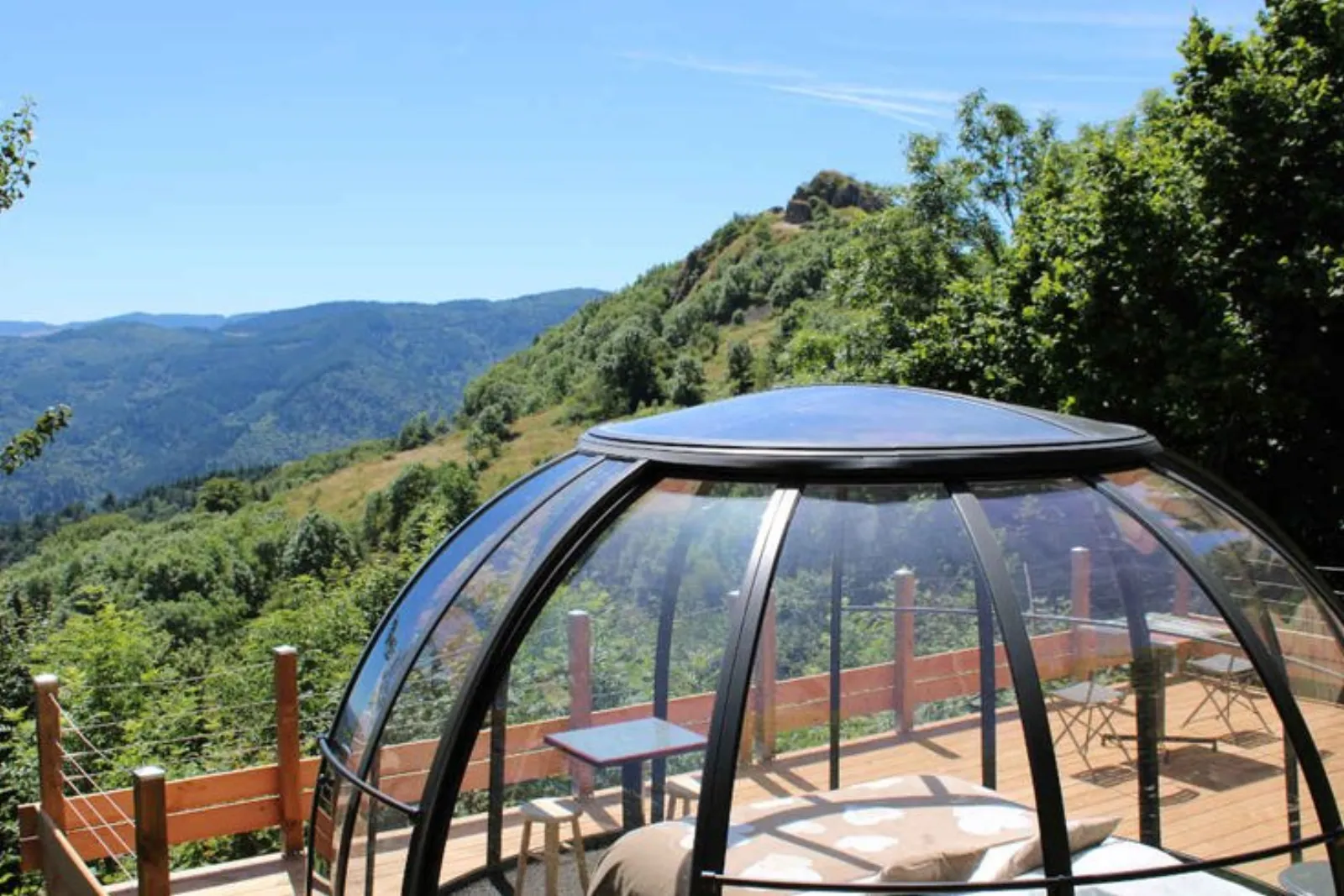 Dôme Coton, accès piscine & SPA : Dôme en Rhône-Alpes (Auvergne-Rhône-Alpes) - photo 6 sur 27