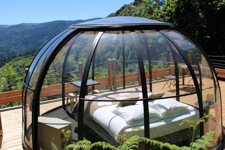 Dôme Coton, accès piscine & SPA : Dôme en Rhône-Alpes (Auvergne-Rhône-Alpes) – photo 7 sur 27