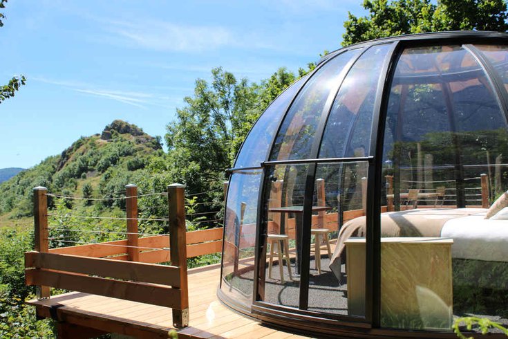 Dôme Coton, accès piscine & SPA : Dôme en Rhône-Alpes (Auvergne-Rhône-Alpes) – photo 11 sur 27