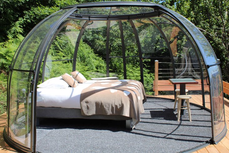 Dôme Coton, accès piscine & SPA : Dôme en Rhône-Alpes (Auvergne-Rhône-Alpes) – photo 12 sur 27