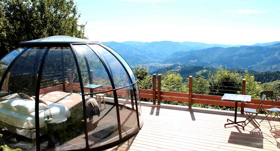 Dôme Coton, accès piscine & SPA : Dôme en Rhône-Alpes (Auvergne-Rhône-Alpes) – photo 14 sur 27