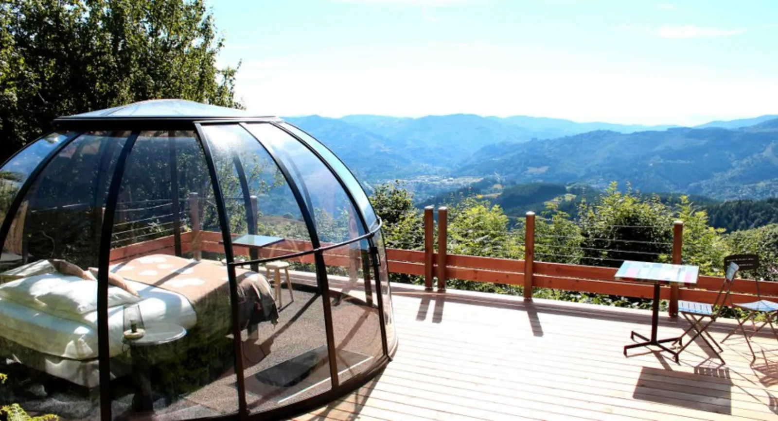 Dôme Coton, accès piscine & SPA : Dôme en Rhône-Alpes (Auvergne-Rhône-Alpes) - photo 14 sur 27