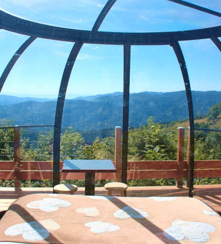 Dôme Coton, accès piscine & SPA : Dôme en Rhône-Alpes (Auvergne-Rhône-Alpes) – photo 15 sur 27