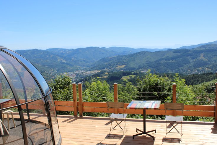 Dôme Coton, accès piscine & SPA : Dôme en Rhône-Alpes (Auvergne-Rhône-Alpes) – photo 17 sur 27