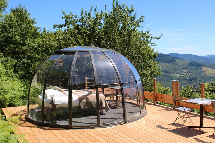 Dôme Coton, accès piscine & SPA : Dôme en Rhône-Alpes (Auvergne-Rhône-Alpes) – photo 20 sur 27