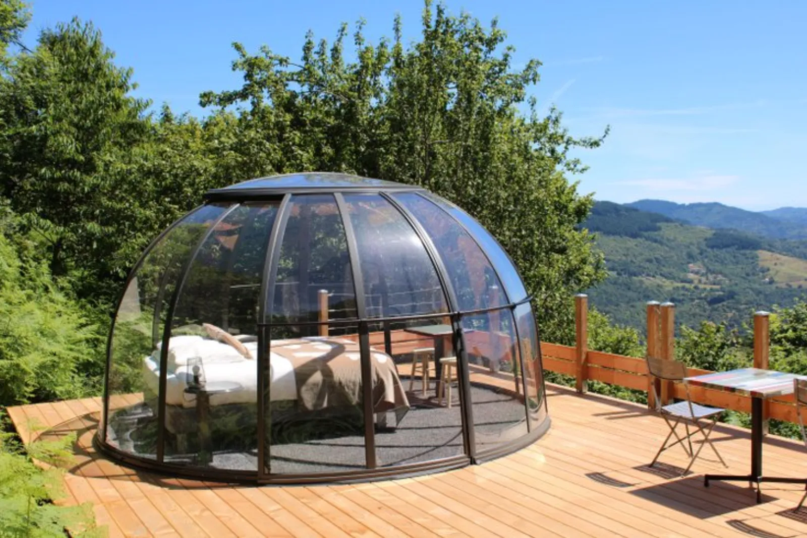 Dôme Coton, accès piscine & SPA : Dôme en Rhône-Alpes (Auvergne-Rhône-Alpes) - photo 20 sur 27