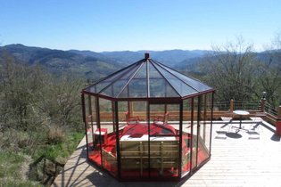 Dôme Coton, accès piscine & SPA : Dôme en Rhône-Alpes (Auvergne-Rhône-Alpes) – photo 22 sur 27