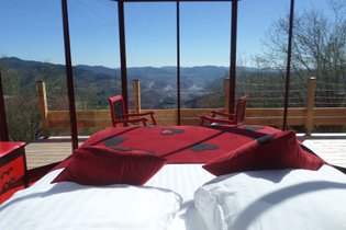 Dôme Coton, accès piscine & SPA : Dôme en Rhône-Alpes (Auvergne-Rhône-Alpes) – photo 23 sur 27