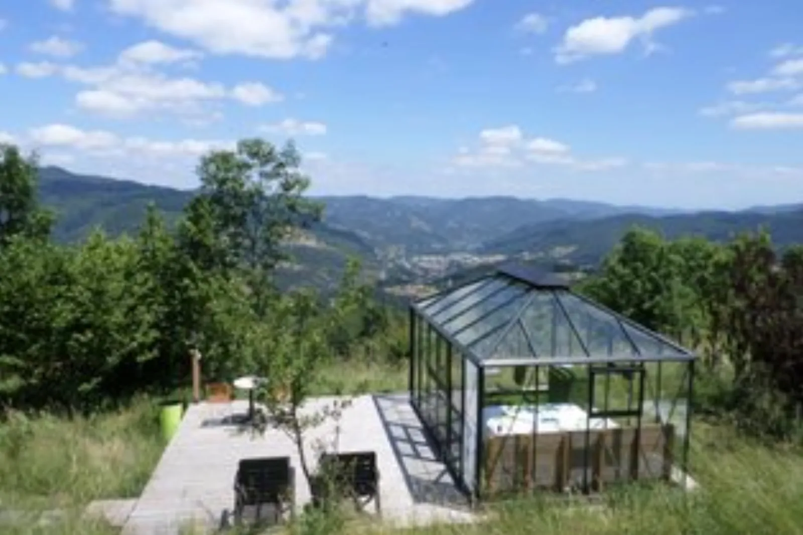 Dôme Coton, accès piscine & SPA : Dôme en Rhône-Alpes (Auvergne-Rhône-Alpes) - photo 25 sur 27