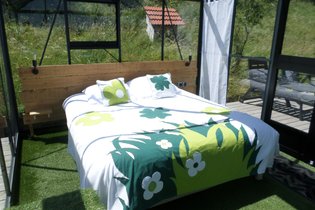 Dôme Coton, accès piscine & SPA : Dôme en Rhône-Alpes (Auvergne-Rhône-Alpes) – photo 27 sur 27