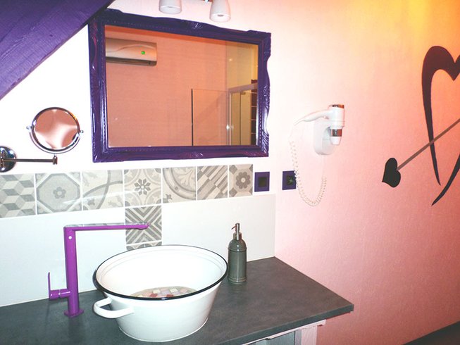 Dôme Romance, accès piscine & SPA : Dôme en Rhône-Alpes (Auvergne-Rhône-Alpes) – photo 6 sur 25