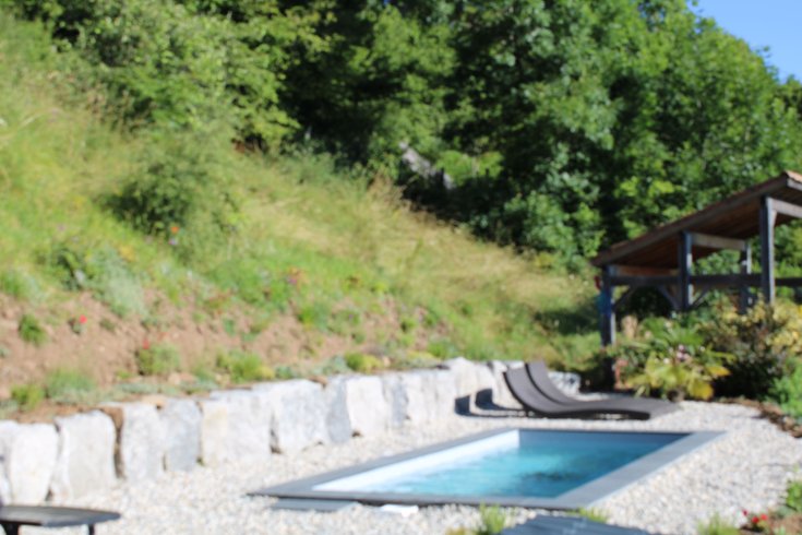 Dôme Romance, accès piscine & SPA : Dôme en Rhône-Alpes (Auvergne-Rhône-Alpes) – photo 8 sur 25