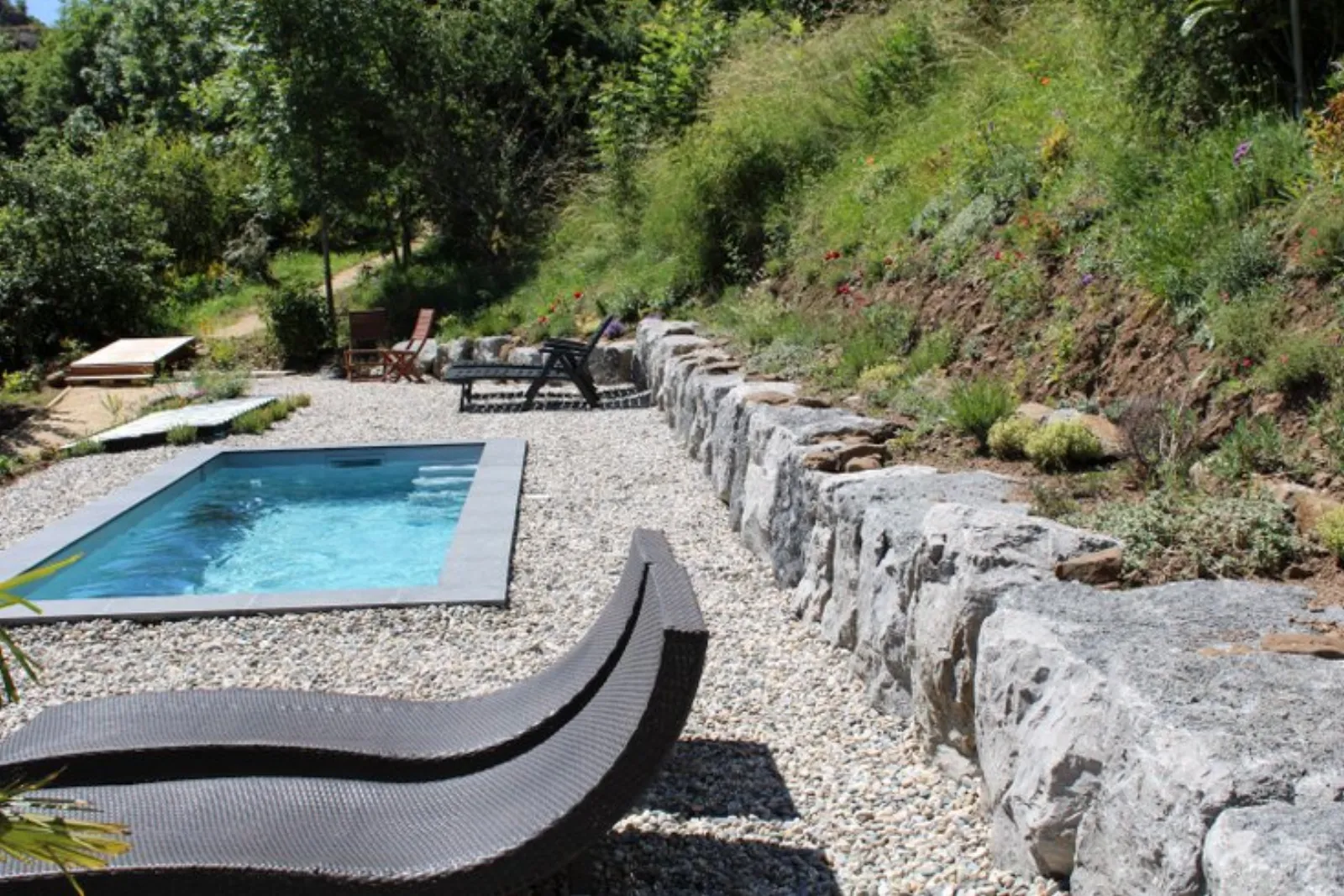 Dôme Romance, accès piscine & SPA : Dôme en Rhône-Alpes (Auvergne-Rhône-Alpes) - photo 18 sur 25