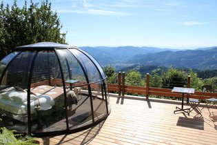 Dôme Romance, accès piscine & SPA : Dôme en Rhône-Alpes (Auvergne-Rhône-Alpes) – photo 20 sur 25