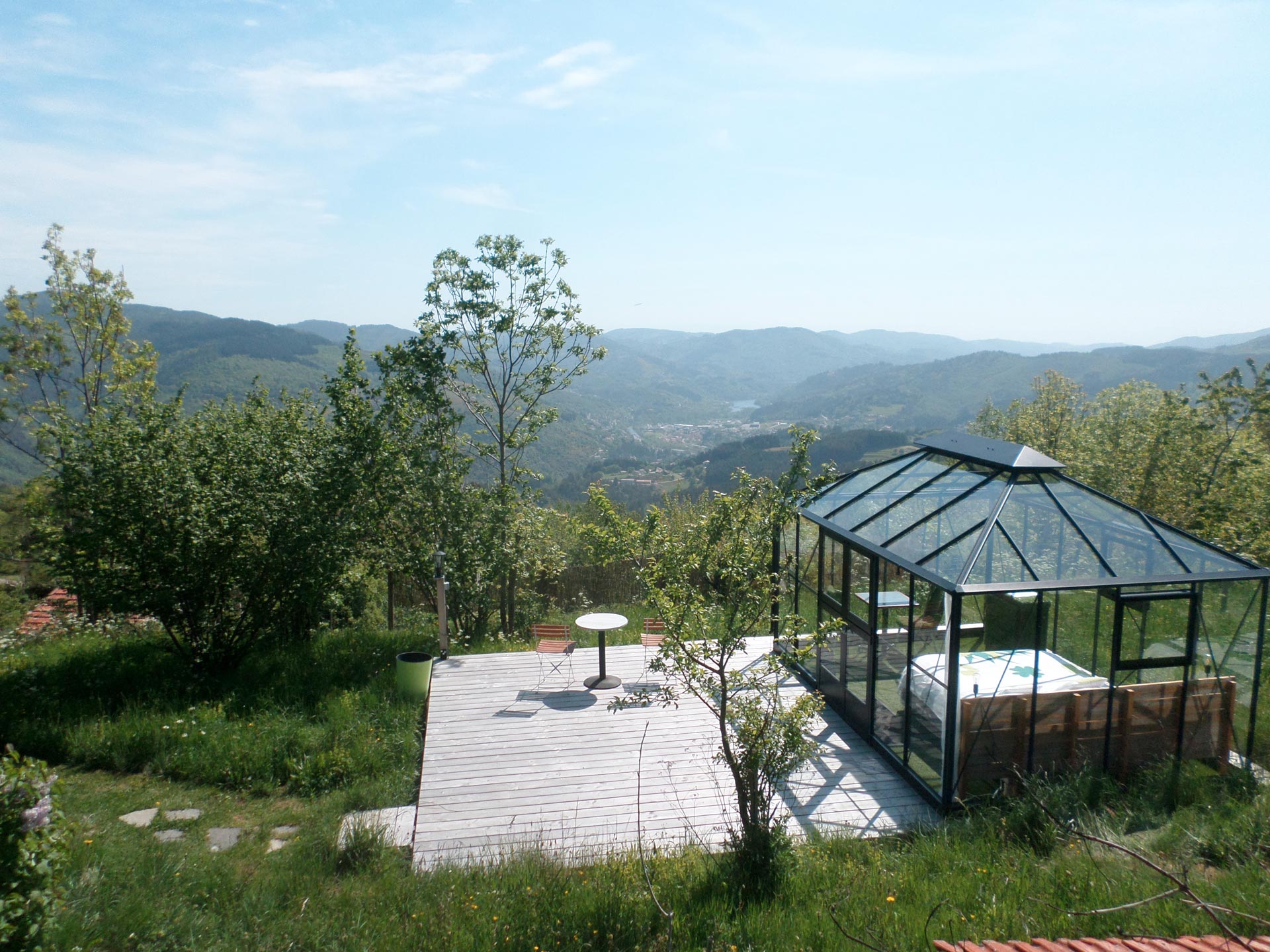 Nuits D'y Cîmes – Pavillon Prairie (Jaunac, Ardèche) - bulle à Jaunac, Ardèche