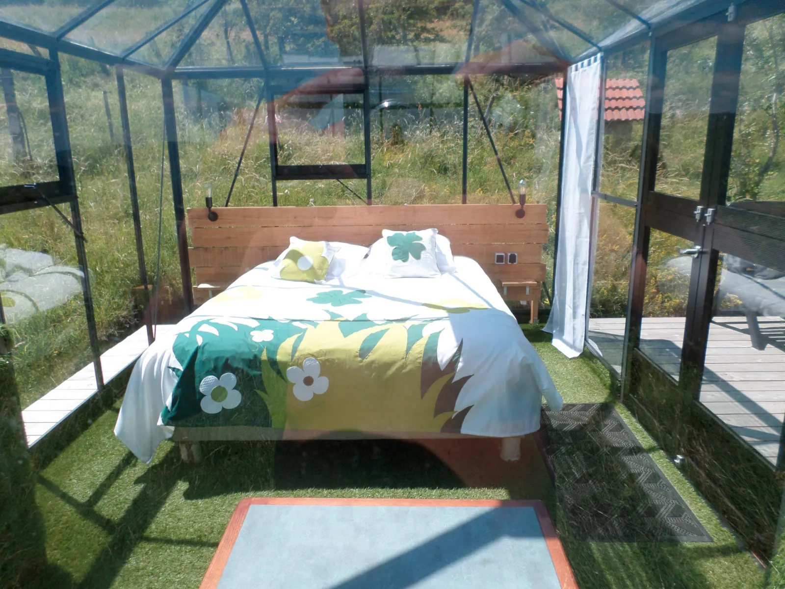 Nuits D'y Cîmes – Pavillon Prairie (Jaunac, Ardèche) - cadre naturel Ardèche
