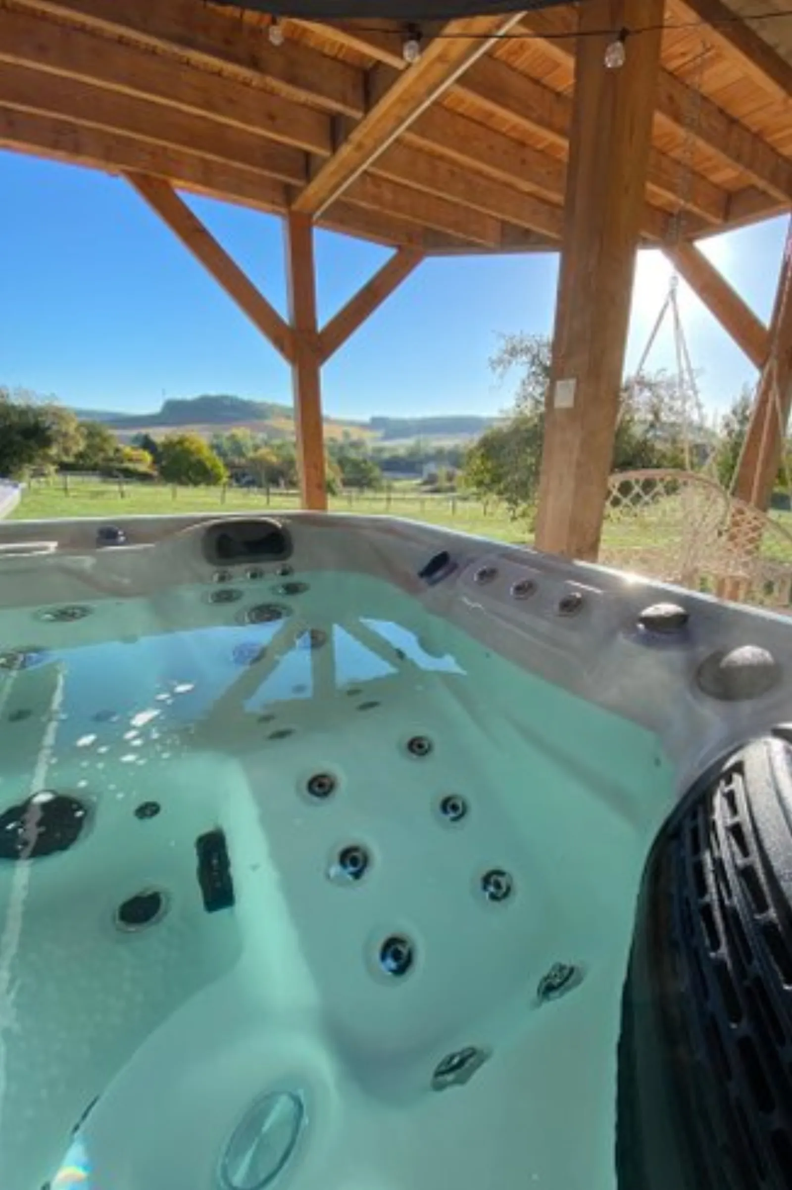Nuit's Féerique en Champagne & Spa : Dôme en Champagne-Ardenne (Grand Est) - cadre naturel Aube