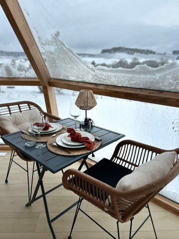 Nuit's Féerique en Champagne & Spa : Dôme en Champagne-Ardenne (Grand Est) – photo 8 sur 43