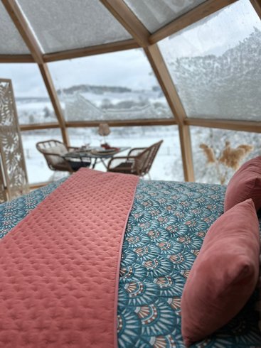 Nuit's Féerique en Champagne & Spa : Dôme en Champagne-Ardenne (Grand Est) – photo 9 sur 43