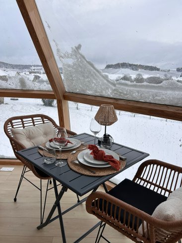 Nuit's Féerique en Champagne & Spa : Dôme en Champagne-Ardenne (Grand Est) – photo 10 sur 43