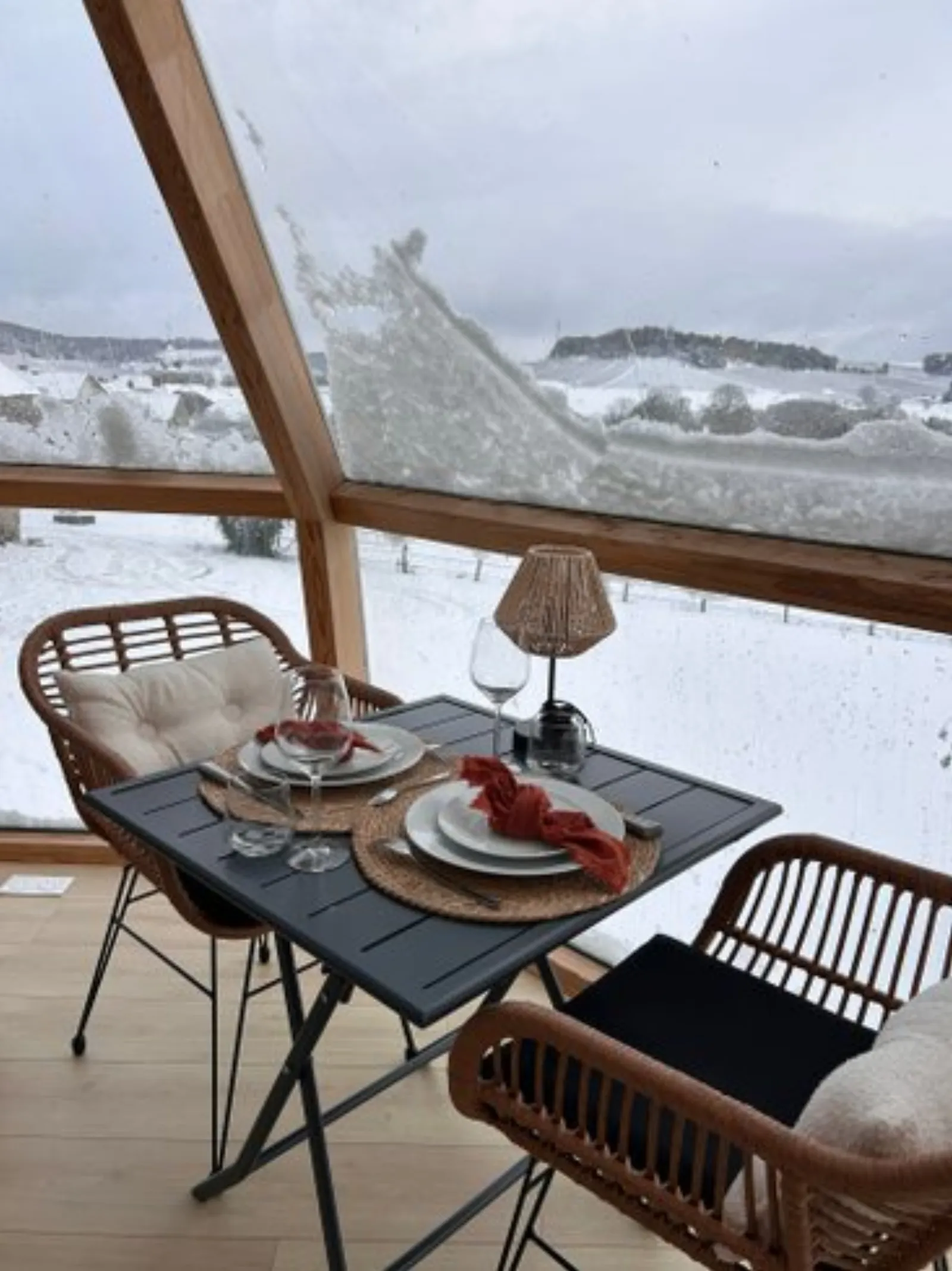 Nuit's Féerique en Champagne & Spa : Dôme en Champagne-Ardenne (Grand Est) - photo 10 sur 43
