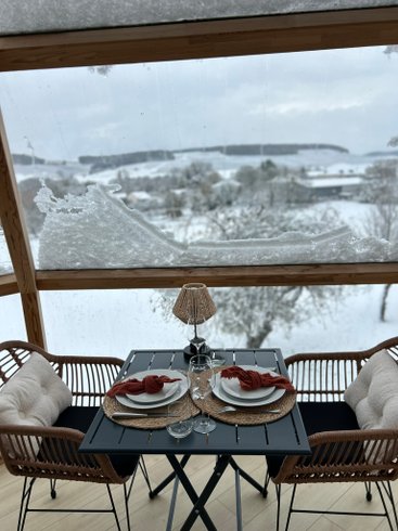 Nuit's Féerique en Champagne & Spa : Dôme en Champagne-Ardenne (Grand Est) – photo 12 sur 43