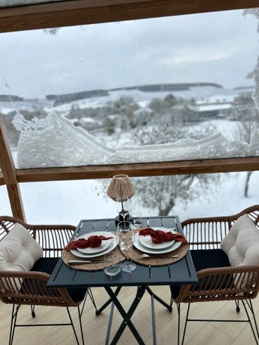 Nuit's Féerique en Champagne & Spa : Dôme en Champagne-Ardenne (Grand Est) – photo 13 sur 43