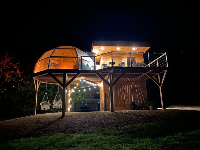 Nuit's Féerique en Champagne & Spa : Dôme en Champagne-Ardenne (Grand Est) – photo 15 sur 43