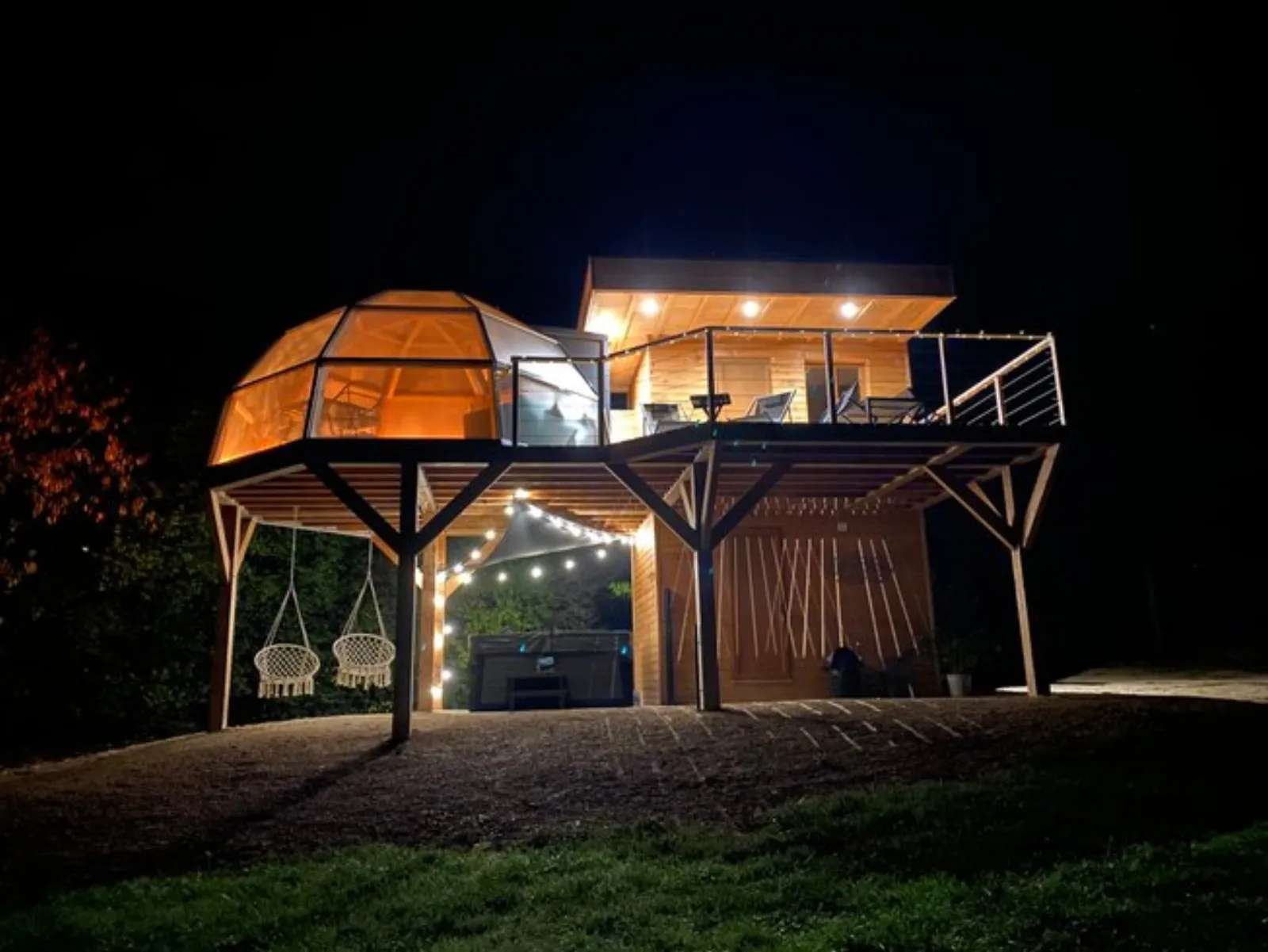 Nuit's Féerique en Champagne & Spa : Dôme en Champagne-Ardenne (Grand Est) - photo 15 sur 43
