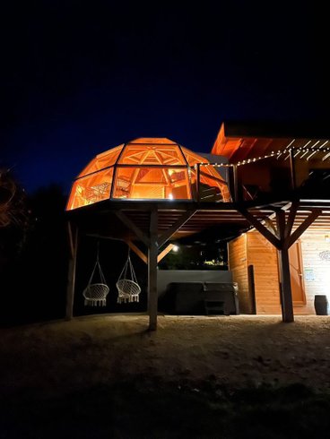 Nuit's Féerique en Champagne & Spa : Dôme en Champagne-Ardenne (Grand Est) – photo 17 sur 43