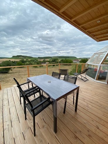 Nuit's Féerique en Champagne & Spa : Dôme en Champagne-Ardenne (Grand Est) – photo 19 sur 43