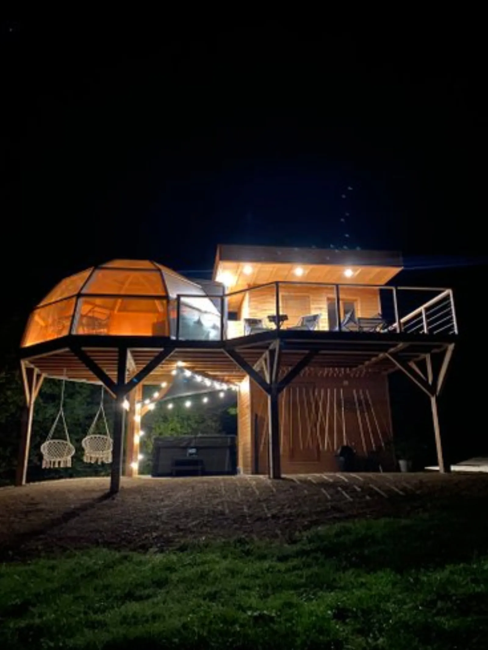 Nuit's Féerique en Champagne & Spa : Dôme en Champagne-Ardenne (Grand Est) - photo 28 sur 43