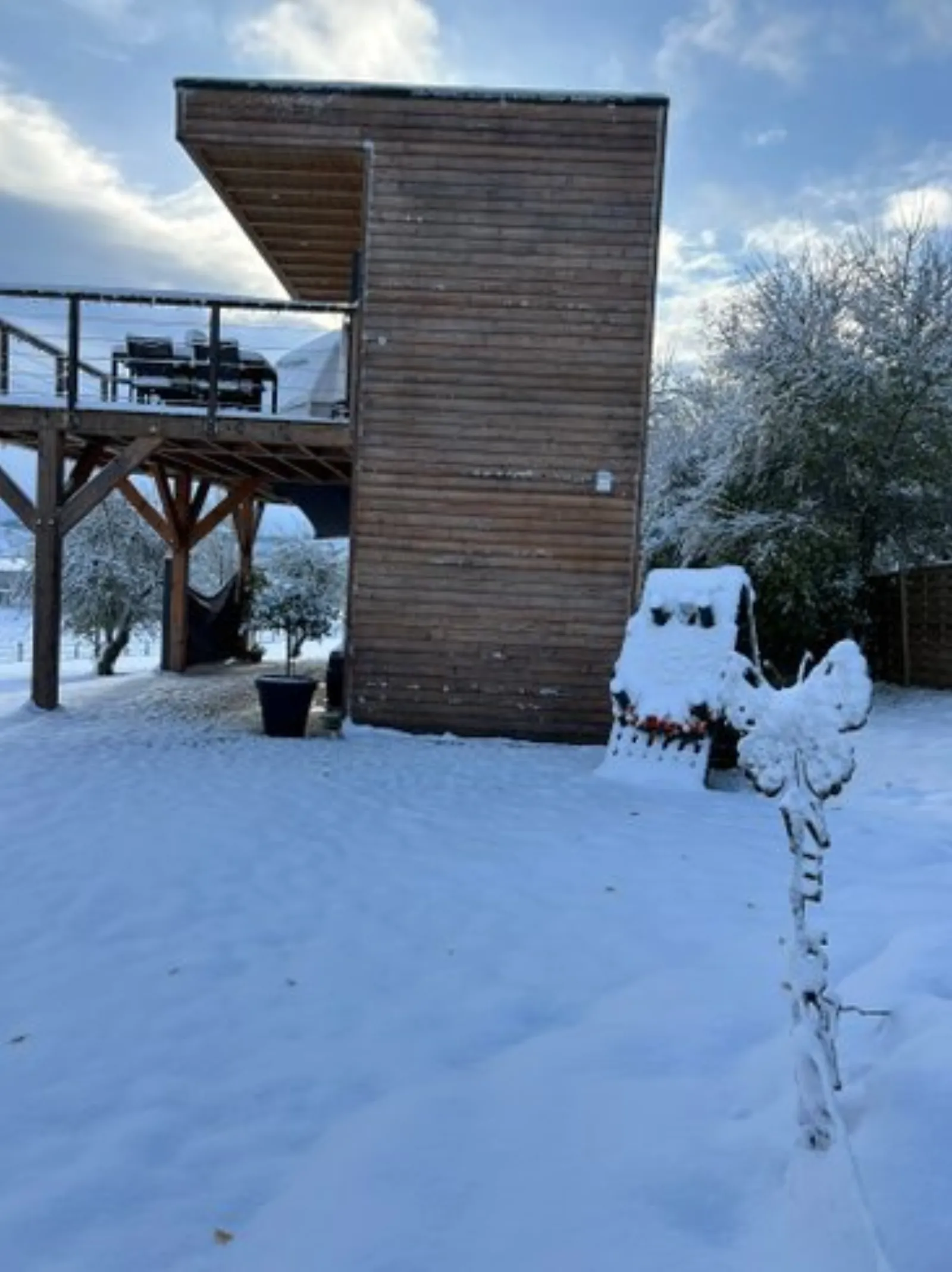 Nuit's Féerique en Champagne & Spa : Dôme en Champagne-Ardenne (Grand Est) - photo 33 sur 43