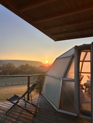 Nuit's Féerique en Champagne & Spa : Dôme en Champagne-Ardenne (Grand Est) – photo 40 sur 43