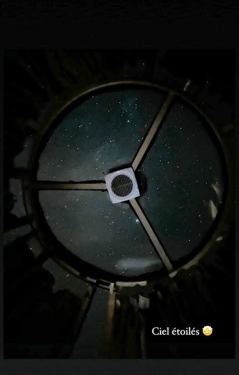 Intérieur bulle à Mazinghien