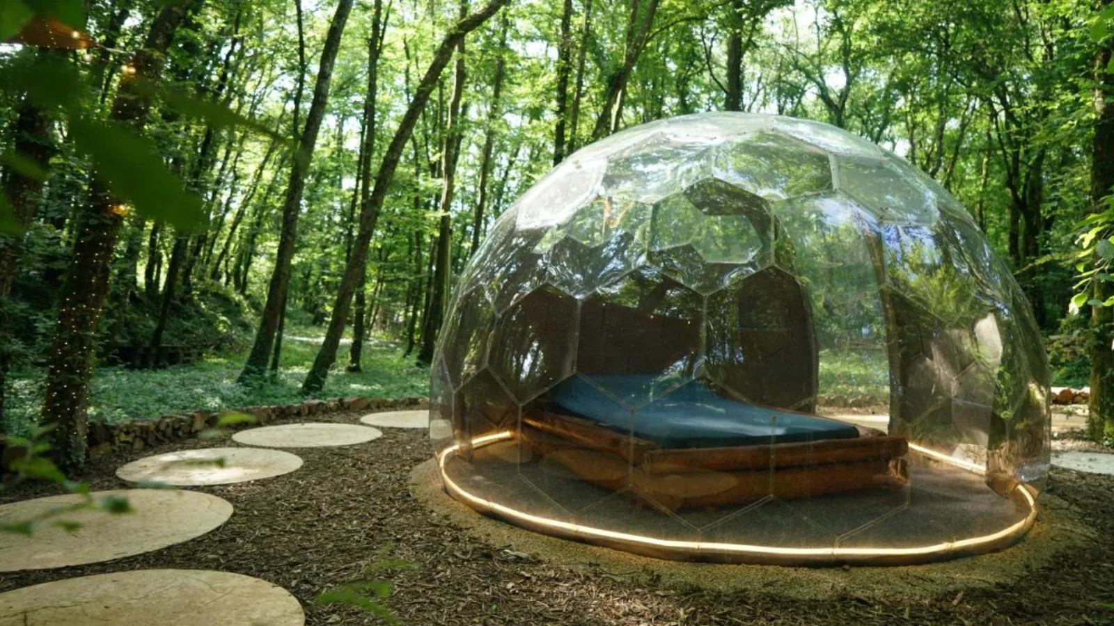 Intérieur bulle à Parmilieu