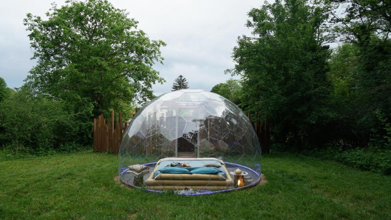 Ô Pays Des Bois - Hébergements insolites en pleine nature – cadre naturel Isère