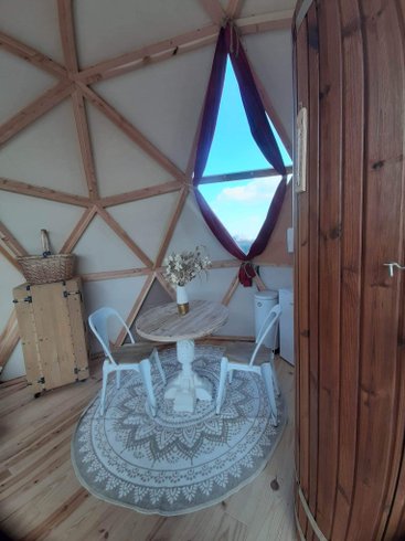 Ô dôme divin & Balnéo : Dôme en Centre (Centre-Val de Loire) – photo 6 sur 16