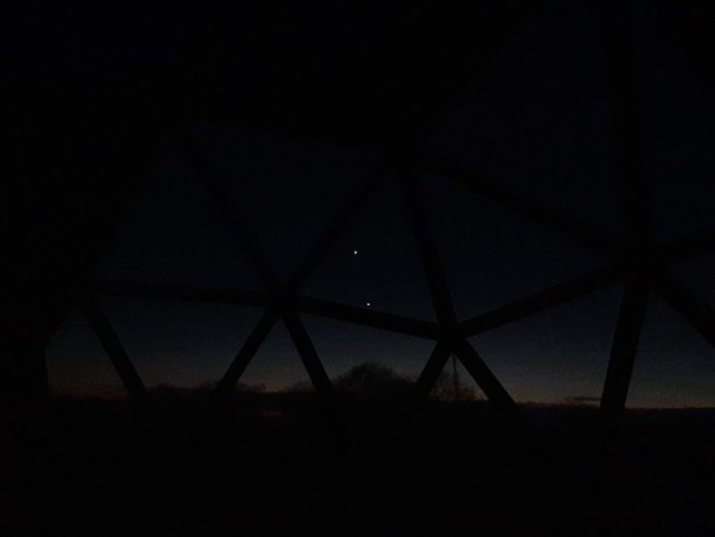 Ô dôme divin & Balnéo : Dôme en Centre (Centre-Val de Loire) – photo 9 sur 16