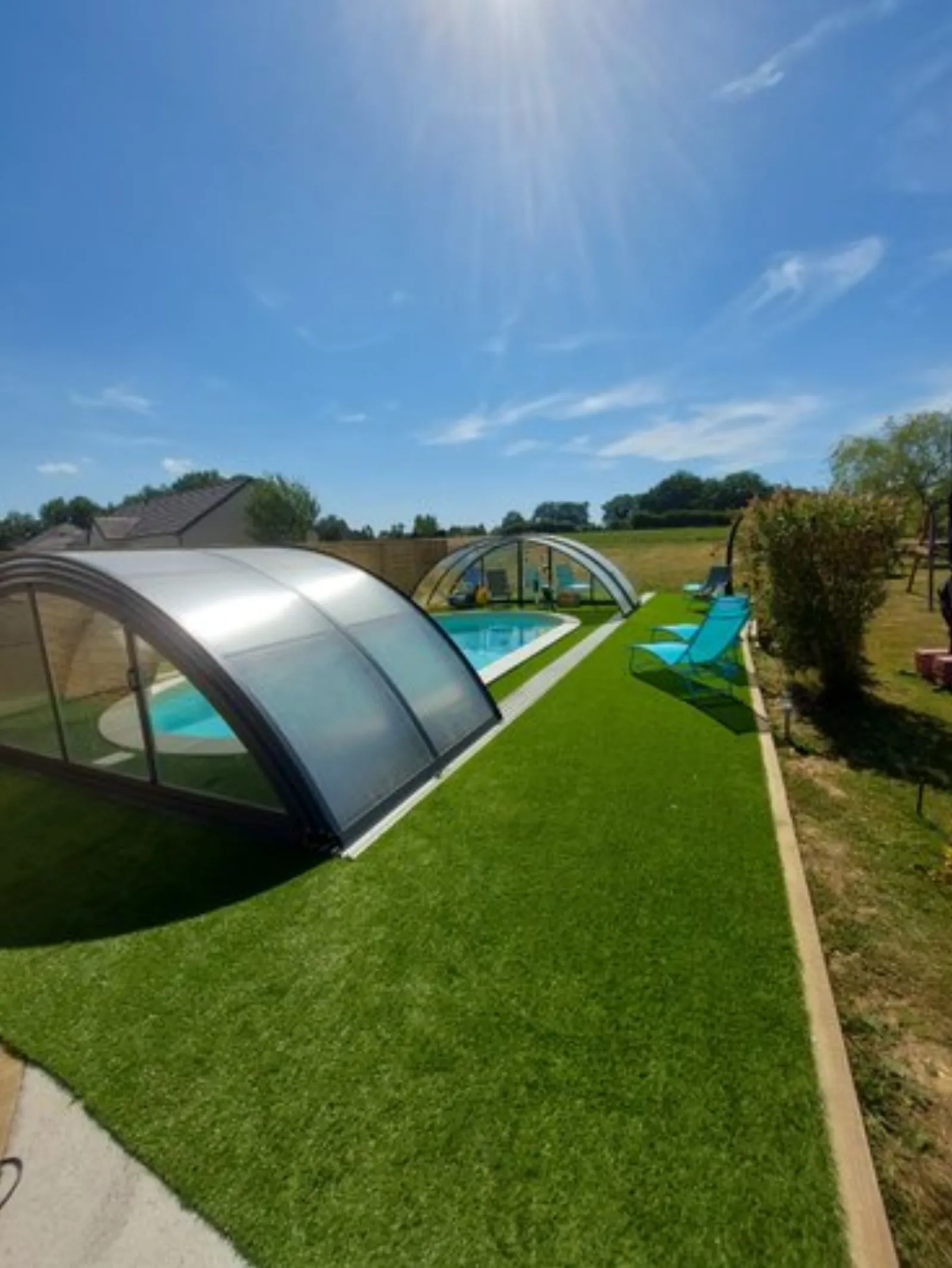 Ô dôme divin & Balnéo : Dôme en Centre (Centre-Val de Loire) - photo 10 sur 16