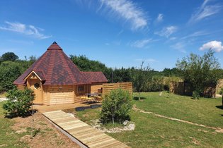 Ô dôme divin & Balnéo : Dôme en Centre (Centre-Val de Loire) – photo 14 sur 16