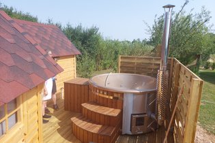 Ô dôme divin & Balnéo : Dôme en Centre (Centre-Val de Loire) – photo 15 sur 16