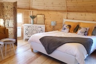 Ô dôme divin & Balnéo : Dôme en Centre (Centre-Val de Loire) – photo 16 sur 16