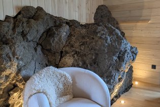 Dôme toile et bois - pour une nuit 