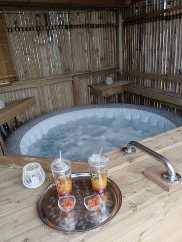 O'fun'enbulle & Spa : Dôme en Nord-Pas-de-Calais (Hauts-de-France) – cadre naturel Nord