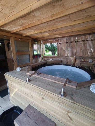 O'fun'enbulle & Spa : Dôme en Nord-Pas-de-Calais (Hauts-de-France) – photo 6 sur 38