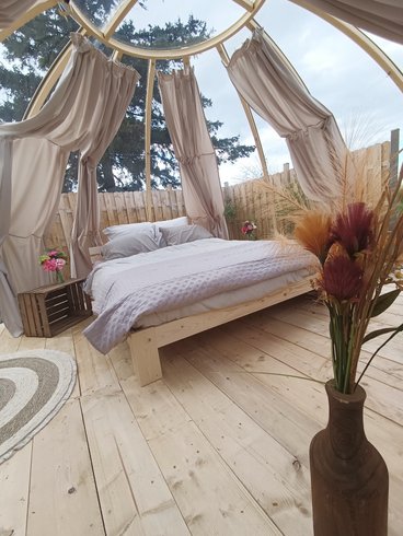 O'fun'enbulle & Spa : Dôme en Nord-Pas-de-Calais (Hauts-de-France) – photo 9 sur 38