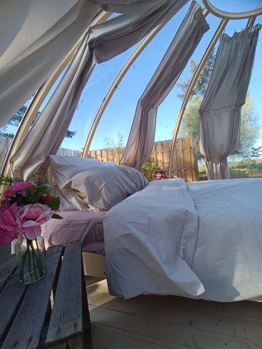 O'fun'enbulle & Spa : Dôme en Nord-Pas-de-Calais (Hauts-de-France) – photo 11 sur 38