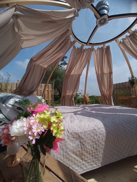 O'fun'enbulle & Spa : Dôme en Nord-Pas-de-Calais (Hauts-de-France) – photo 19 sur 38